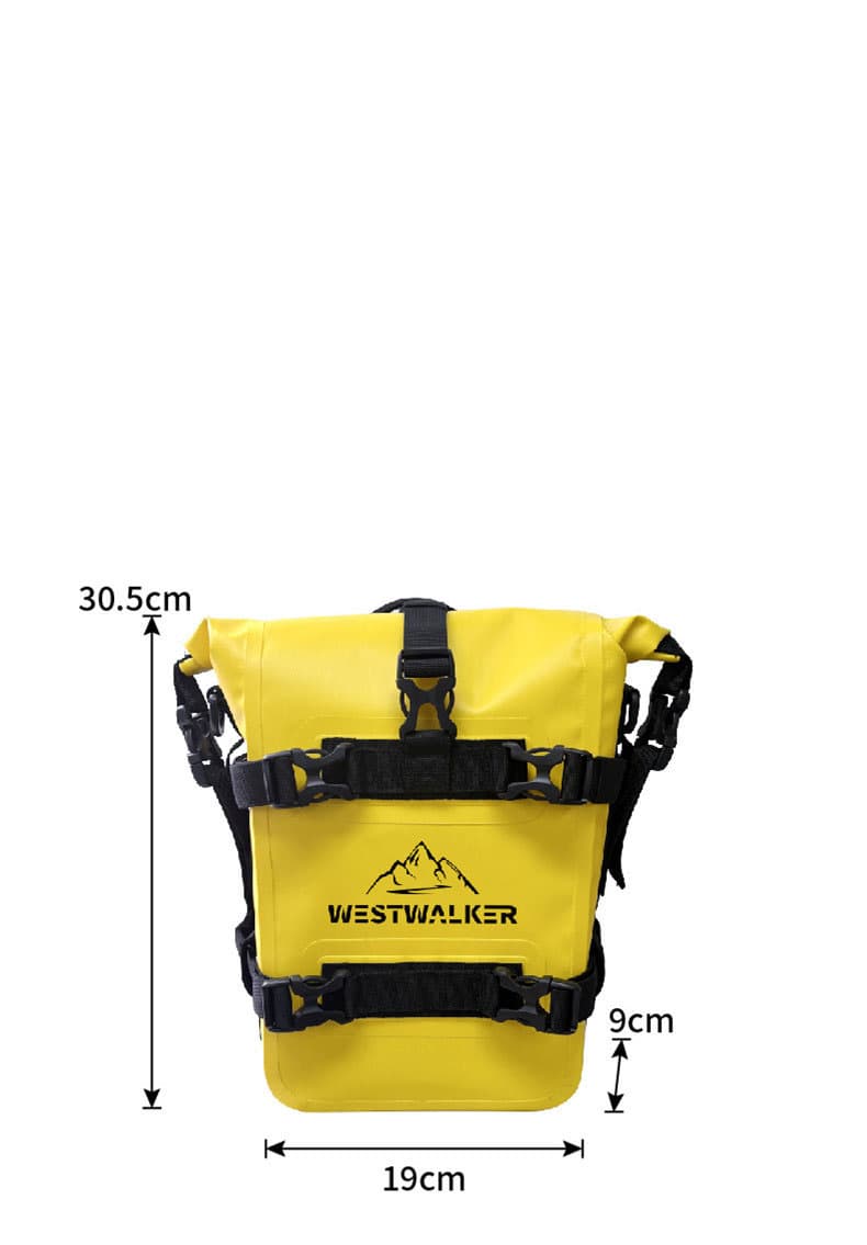 PVC Waterproof Large Capacity Backpack thumbnail 3
