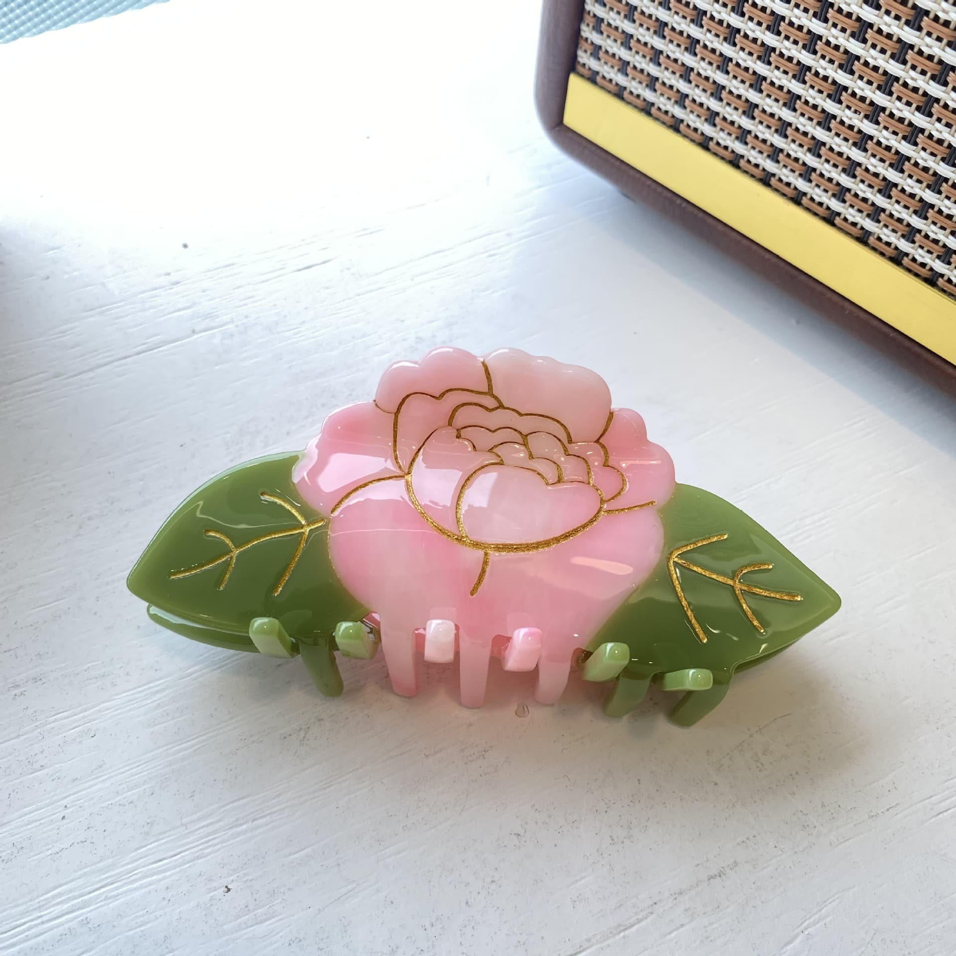 Flower Gripper Hairpin thumbnail 2