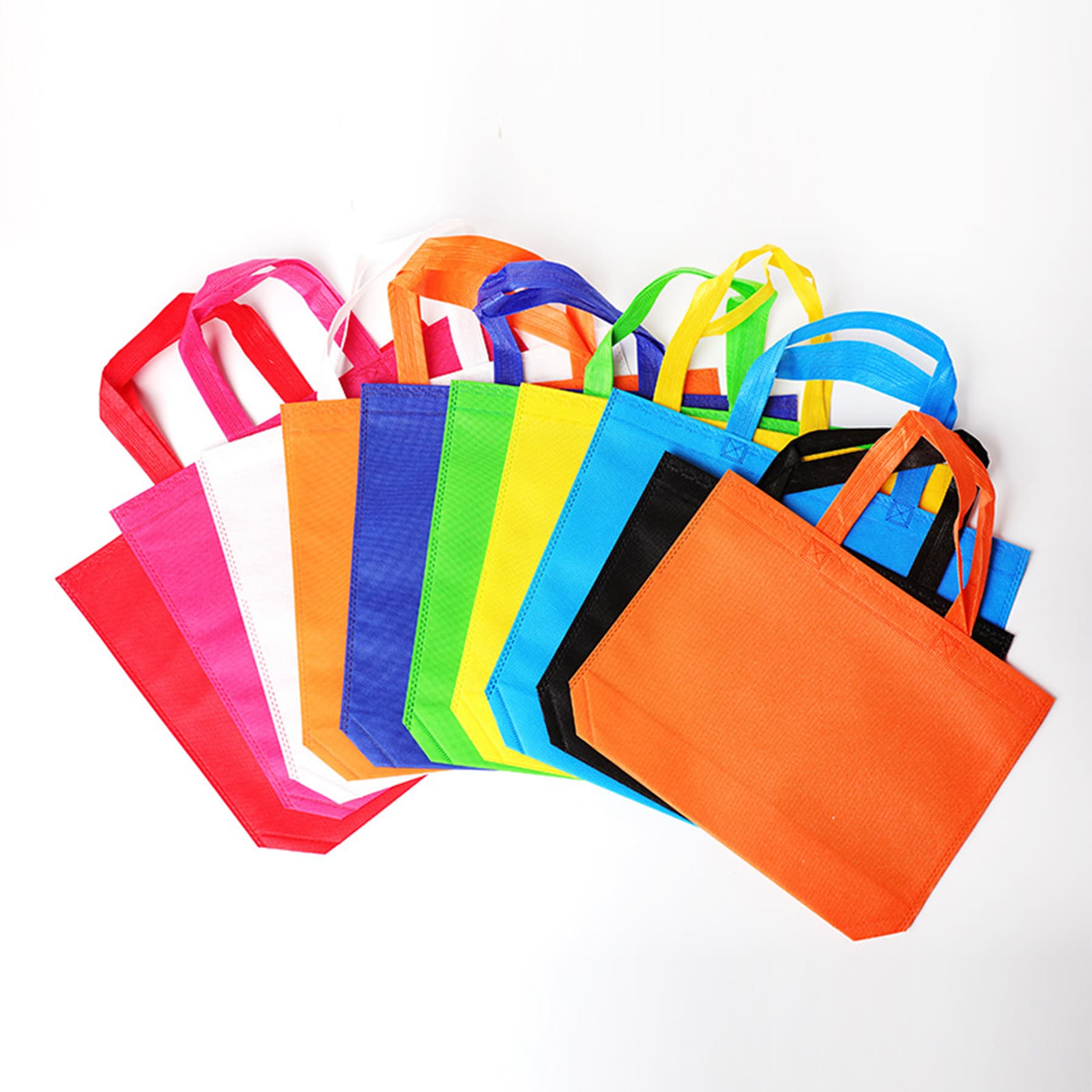 Non-Woven Budget Shopper Tote Bag thumbnail 10