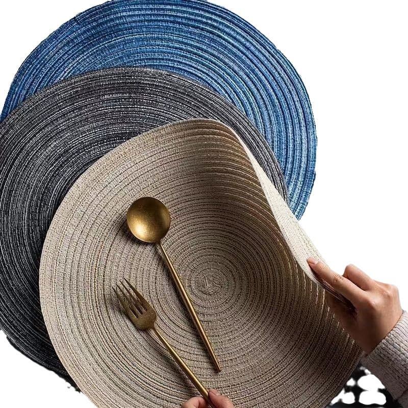 Woven Heat Resistant Place mats insulation pad thumbnail 3