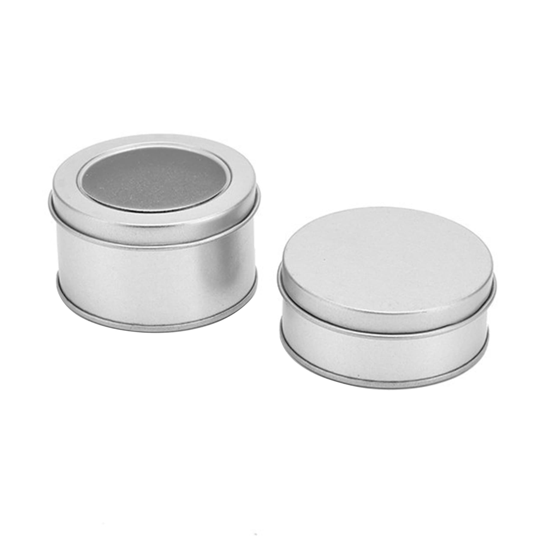 Round Metal Tin Candy Box thumbnail 4