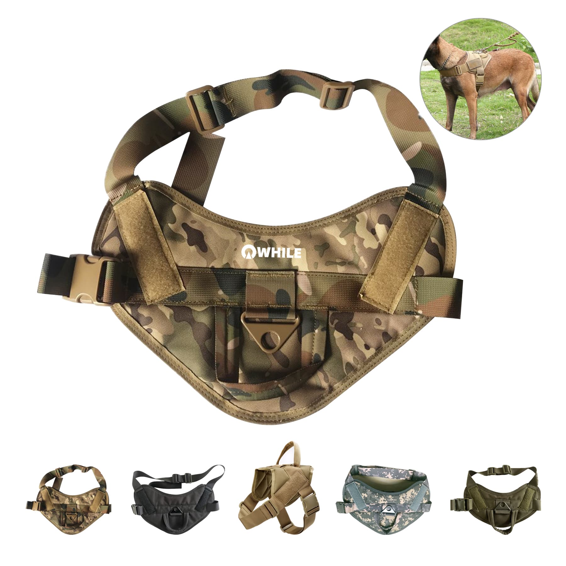 Tactical Dog Vest Harness