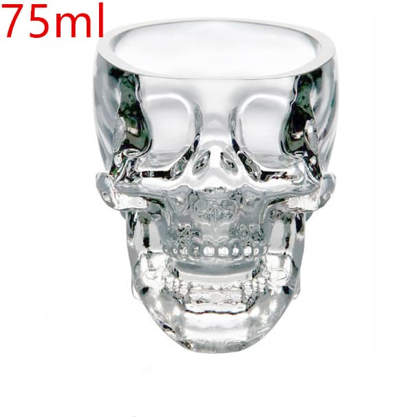 2.5 oz Skull Head Cup thumbnail 3