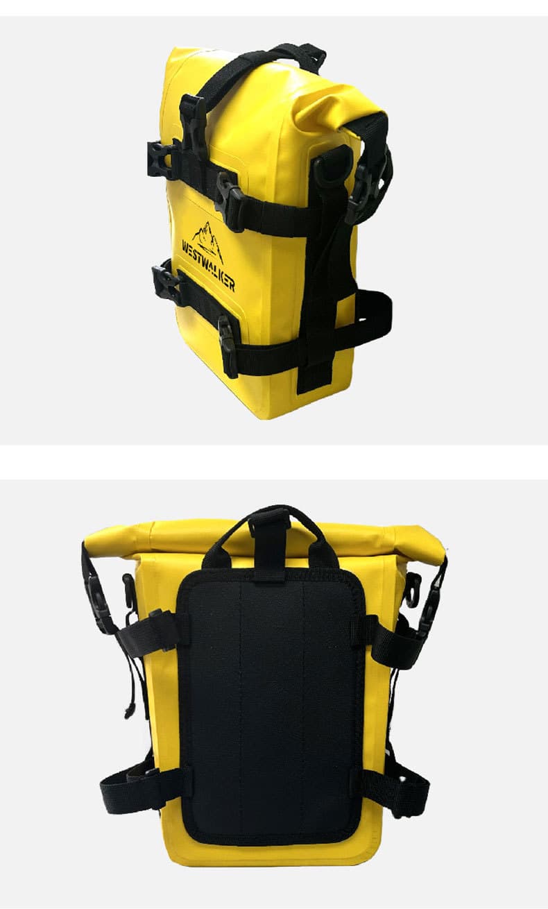 PVC Waterproof Large Capacity Backpack thumbnail 2