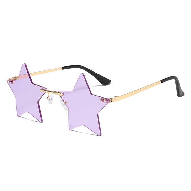 Pentagram Personalized Trendy Party Eyeglasses thumbnail 10