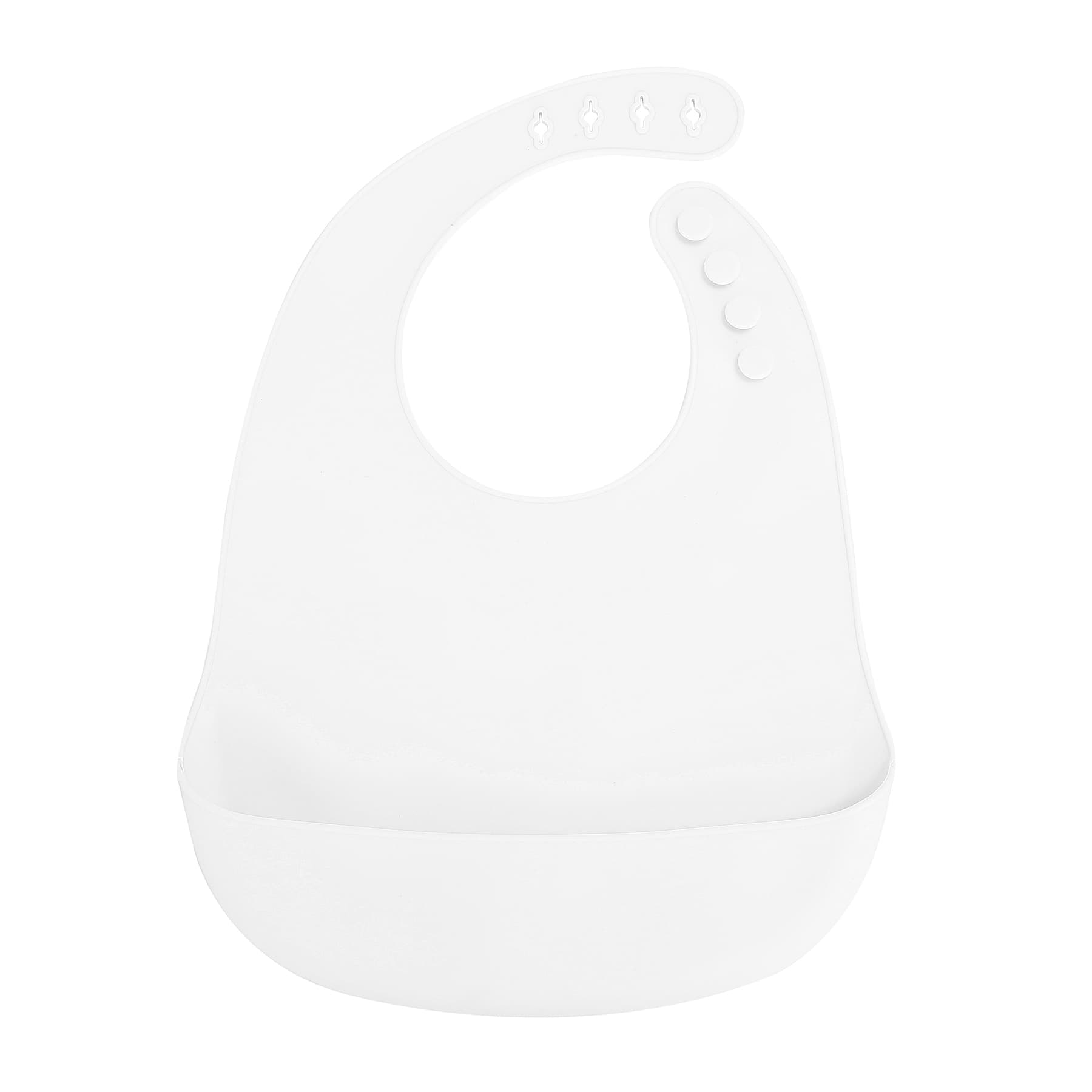 Light Weight Unisex Silicone Baby Bib thumbnail 2