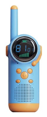 Abs Parent-child children’s wireless walkie-talkie toys (2 pcs) thumbnail 2