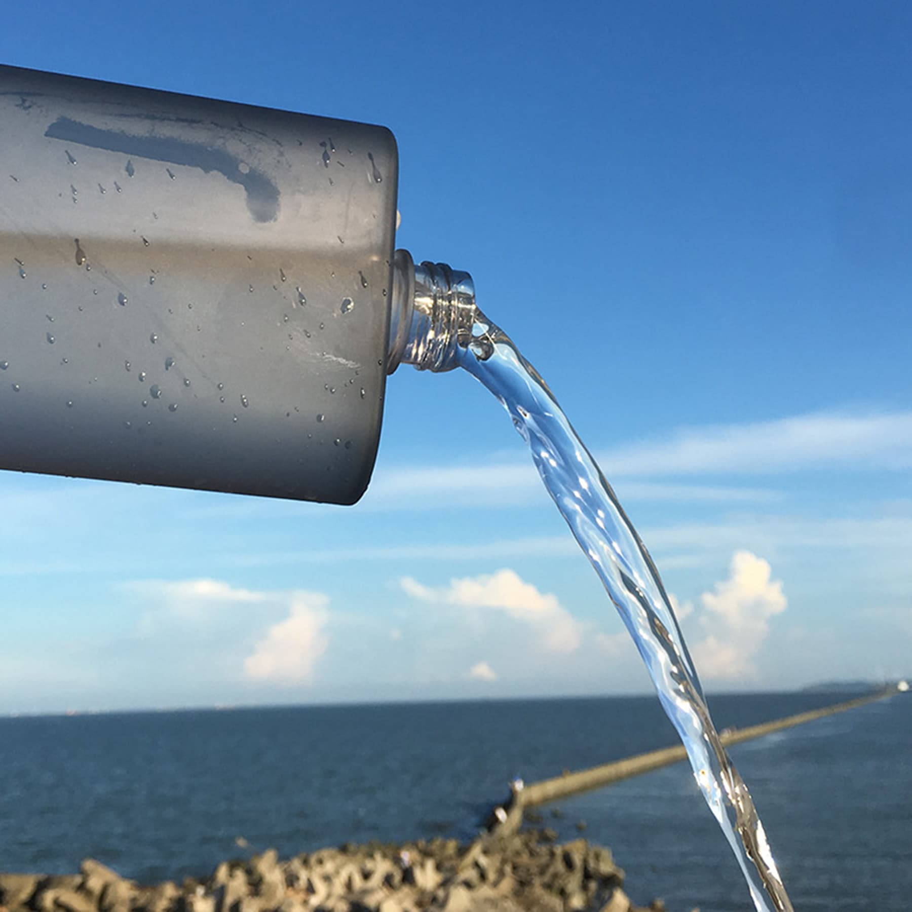 Portable Flat Drinking Bottle thumbnail 6