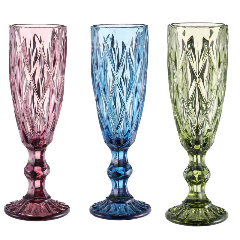 Vintage Champagne Glasses thumbnail 5