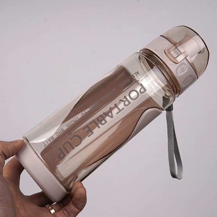 Modern and simple outdoor portable sports bottle thumbnail 9