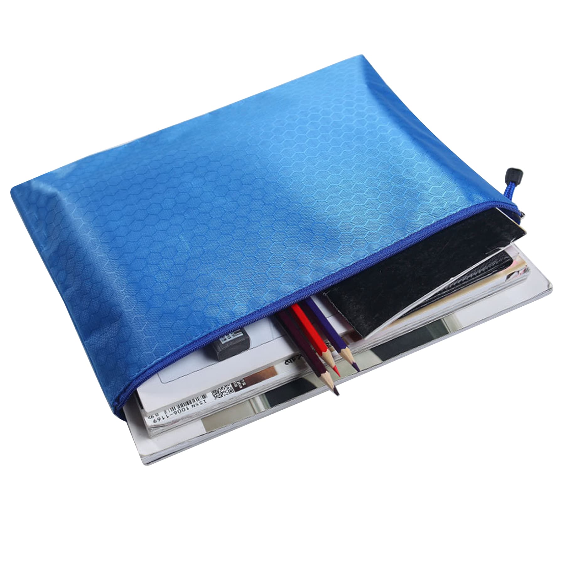 Oxford Zipper Pouch Document Bag thumbnail 11