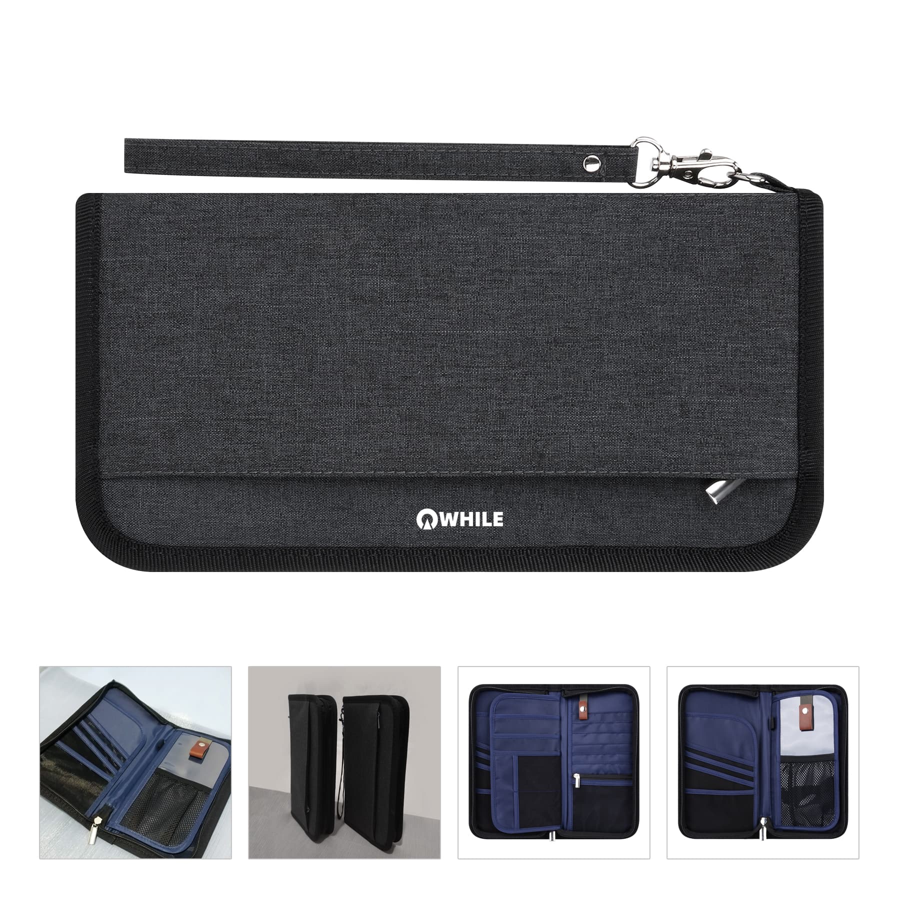 Upgraded RFID Travel Passport Wallet-L