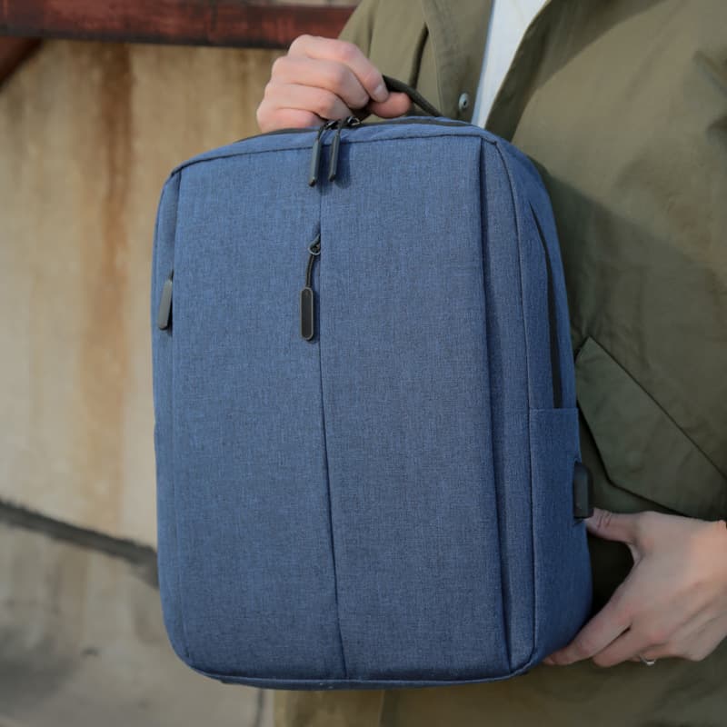 Travel Laptop Backpack w/ USB Charging Port thumbnail 7