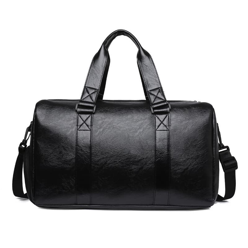 Leather Travel Duffel Bags thumbnail 6