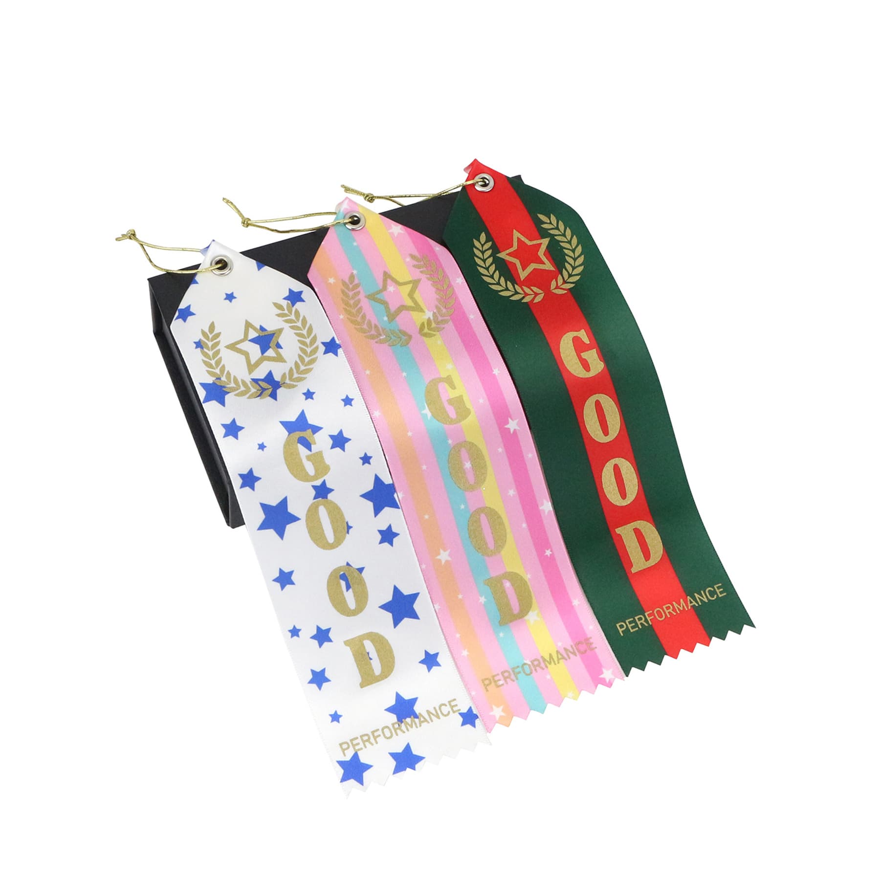 2"x6" Sublimated Polyester Award Ribbons thumbnail 16