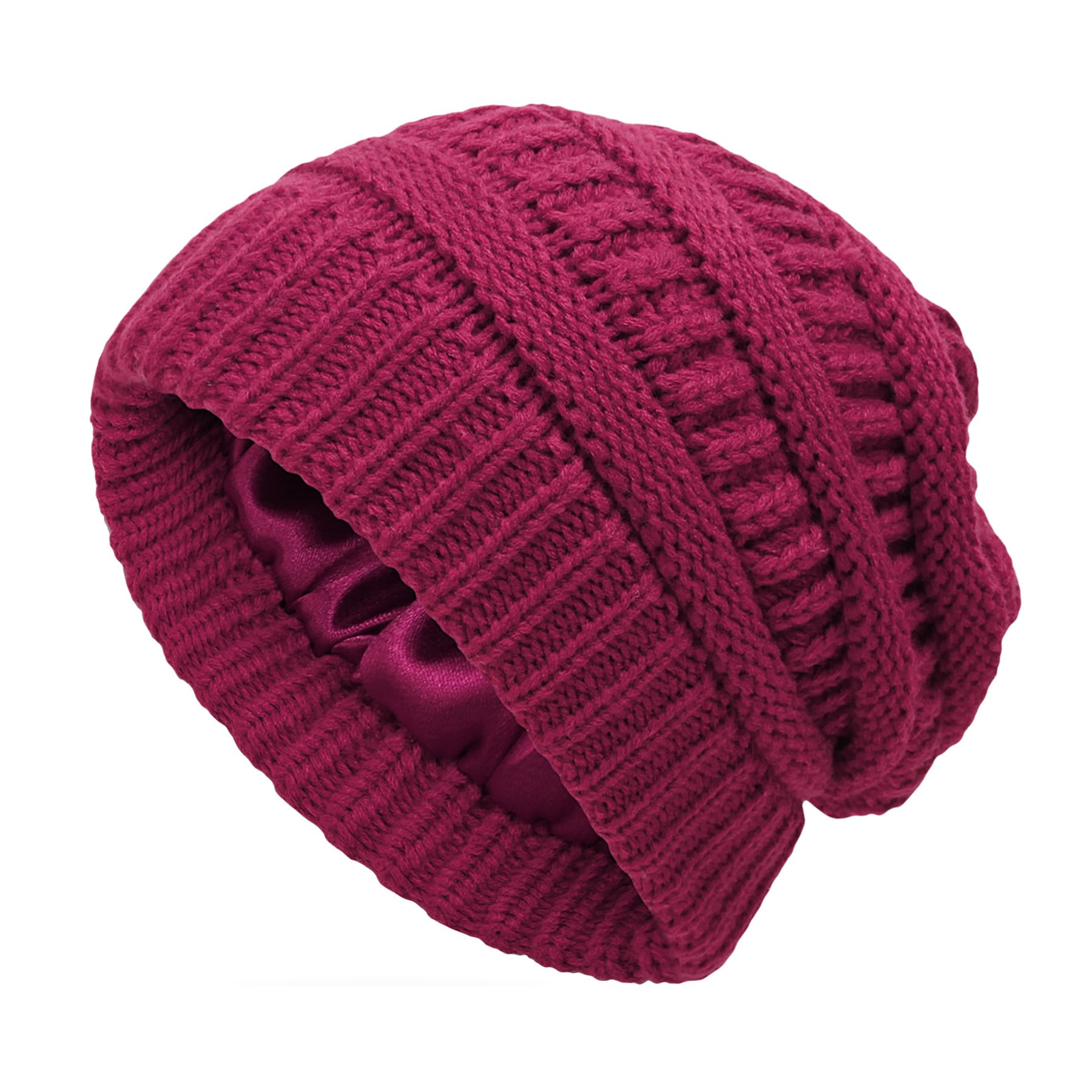 Women's Fall And Winter Warm Knitted Cap thumbnail 2