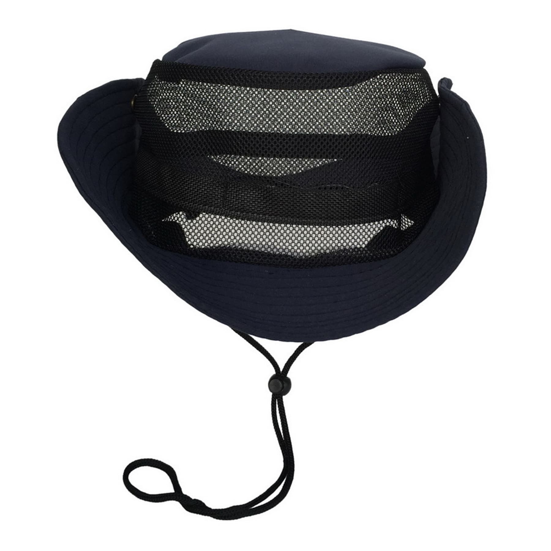 Wide Brim Mesh Sun Bucket Hat  thumbnail 4