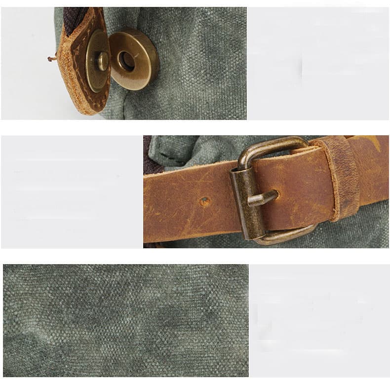 Waxed Canvas Toiletry Bag thumbnail 4