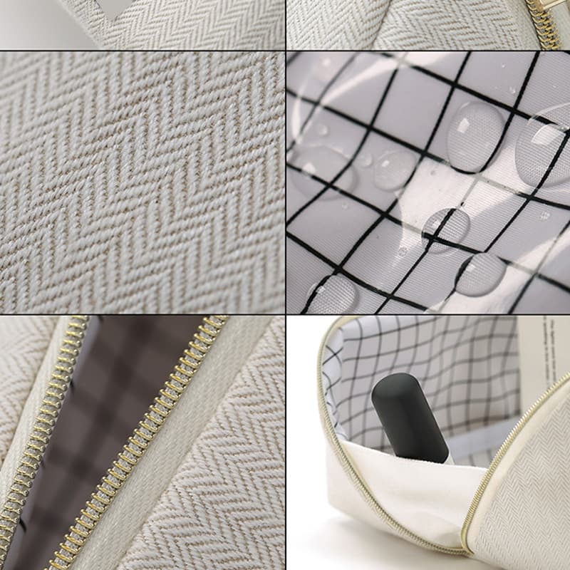 Travel Makeup Pouch Cosmetic Bag thumbnail 4