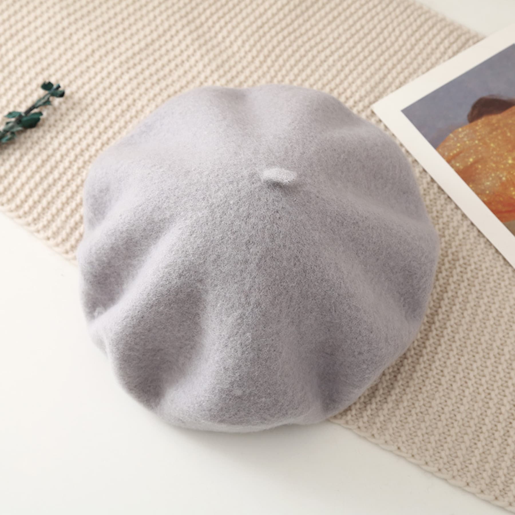 Women's Cashmere Winter Cap thumbnail 36