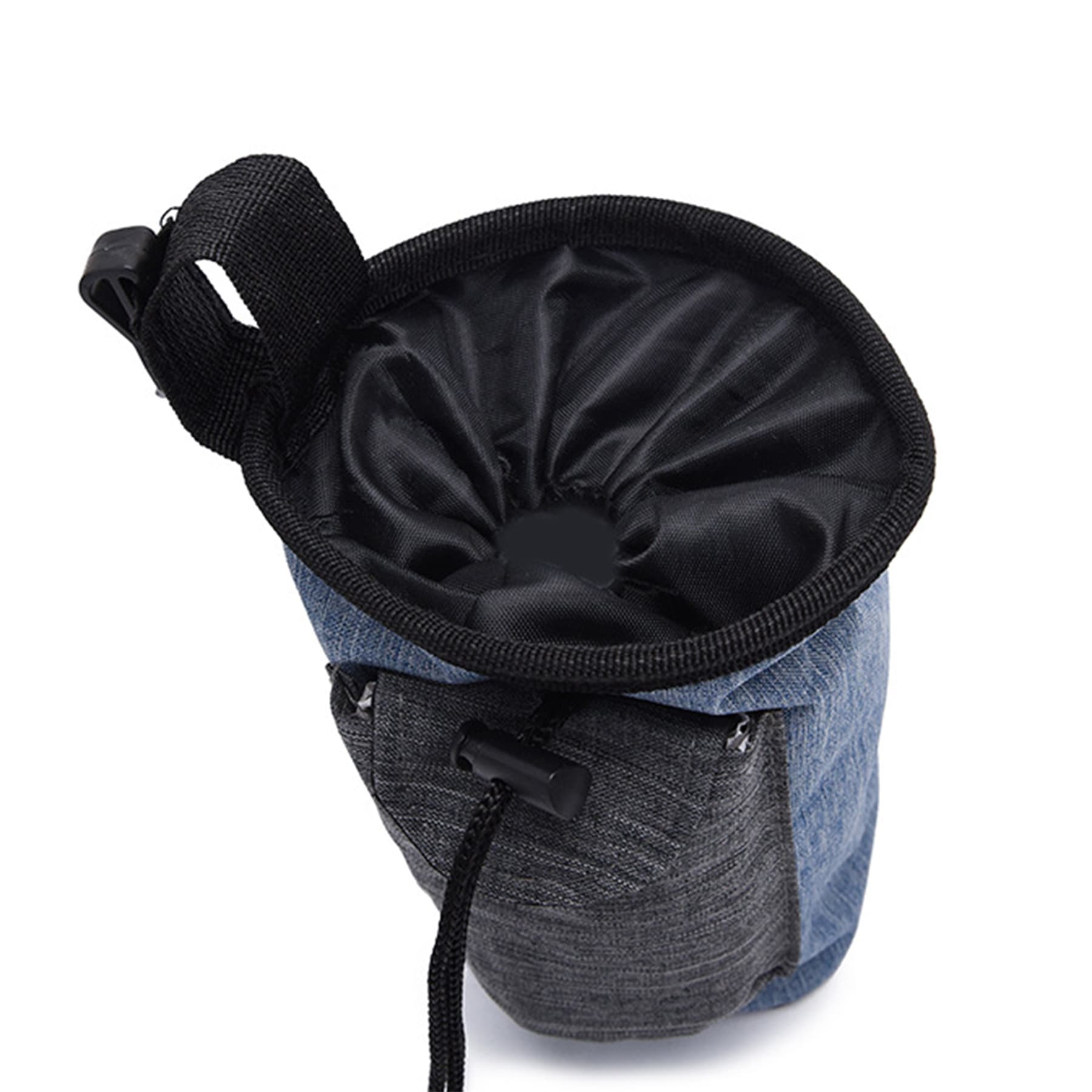 Oxford Dog Treat Snack Pouch W/Built-In Poop Bag Dispenser thumbnail 9