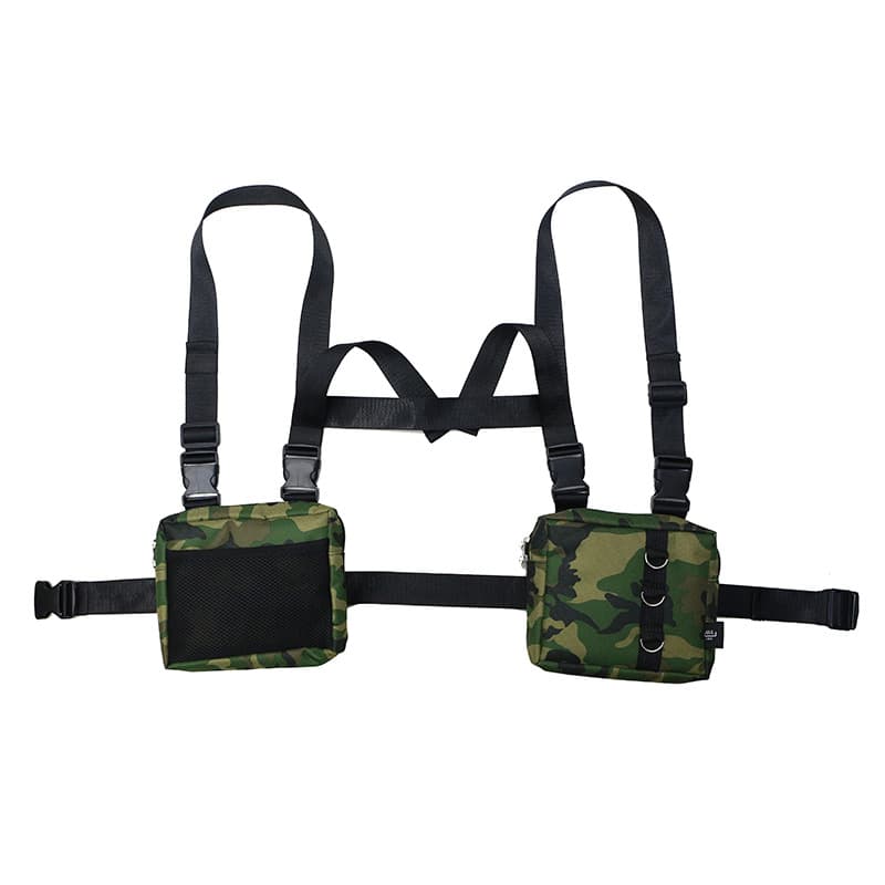 Radio Chest Rig Bag Holster Harness Pack For Man Woman thumbnail 3