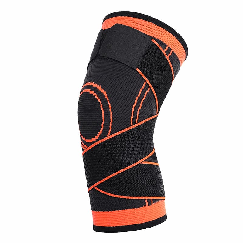 Adjustable Non-Slip Knee Pads With Sports Straps thumbnail 3