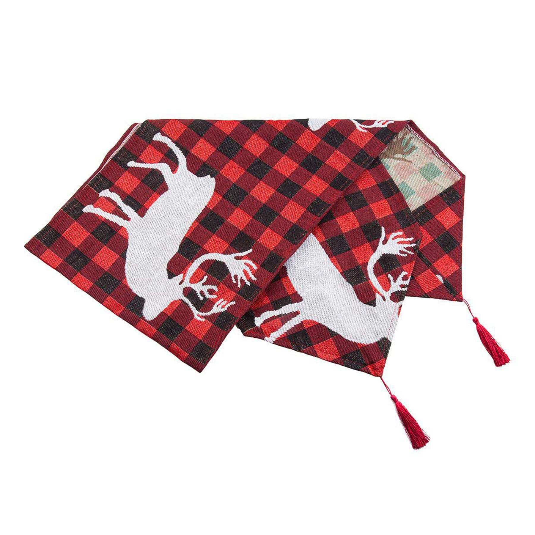 Moose Christmas Tablecloth