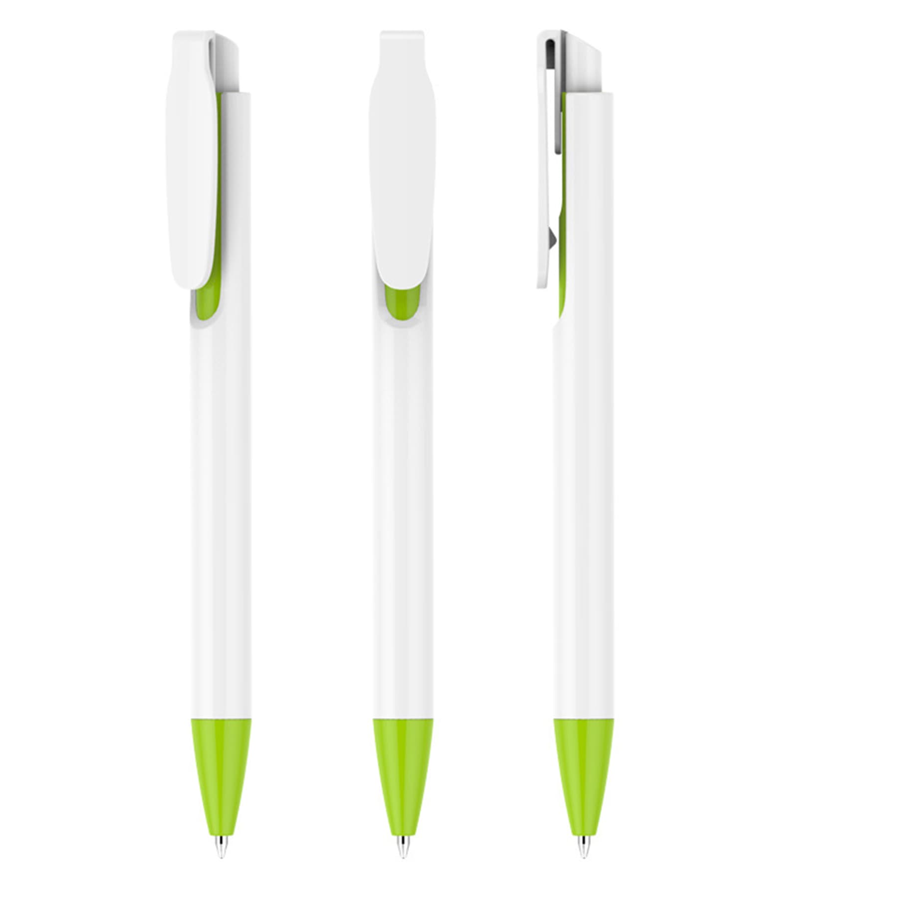 Plastic Retractable Ballpoint Pen thumbnail 14