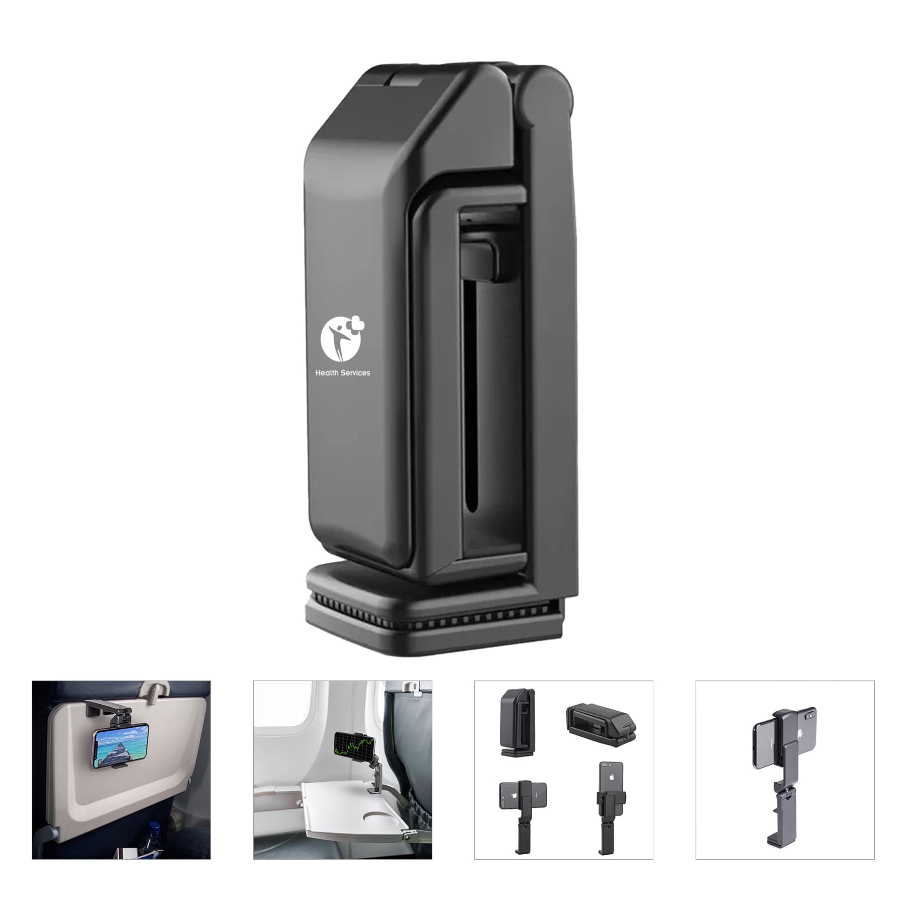 Airplane Phone Holder Mount