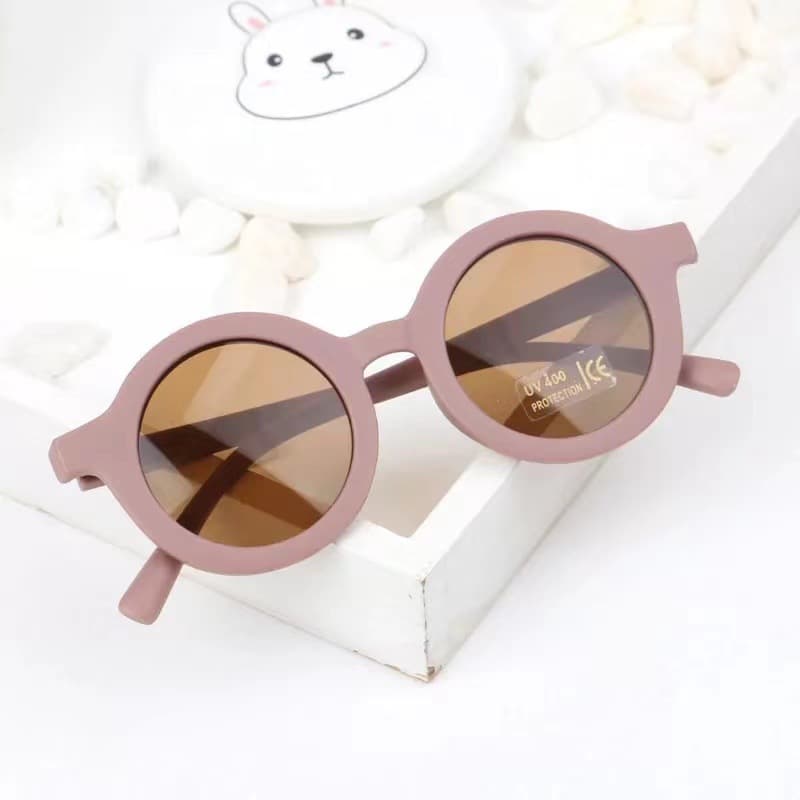 Cute Round Polarized Sunglasses for Kids thumbnail 2
