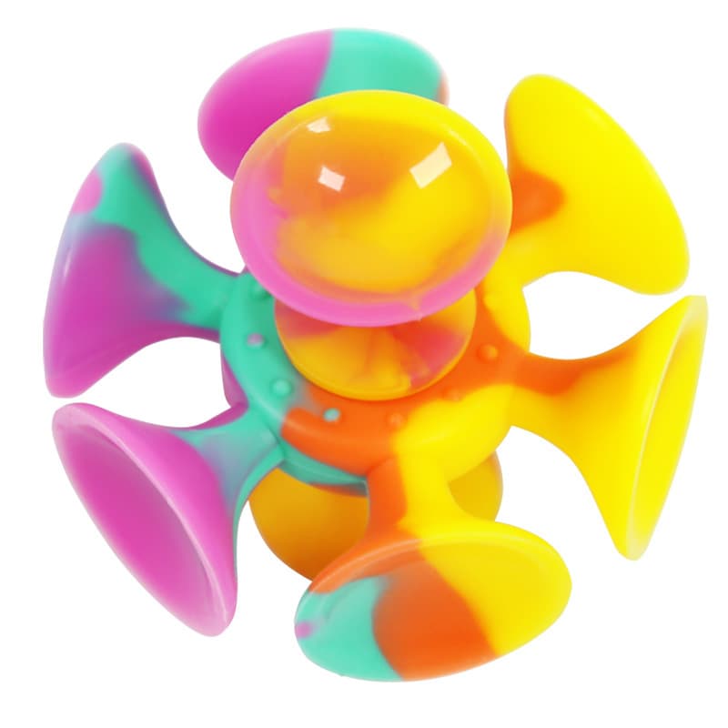Suction Cup Fidget Spinner thumbnail 4