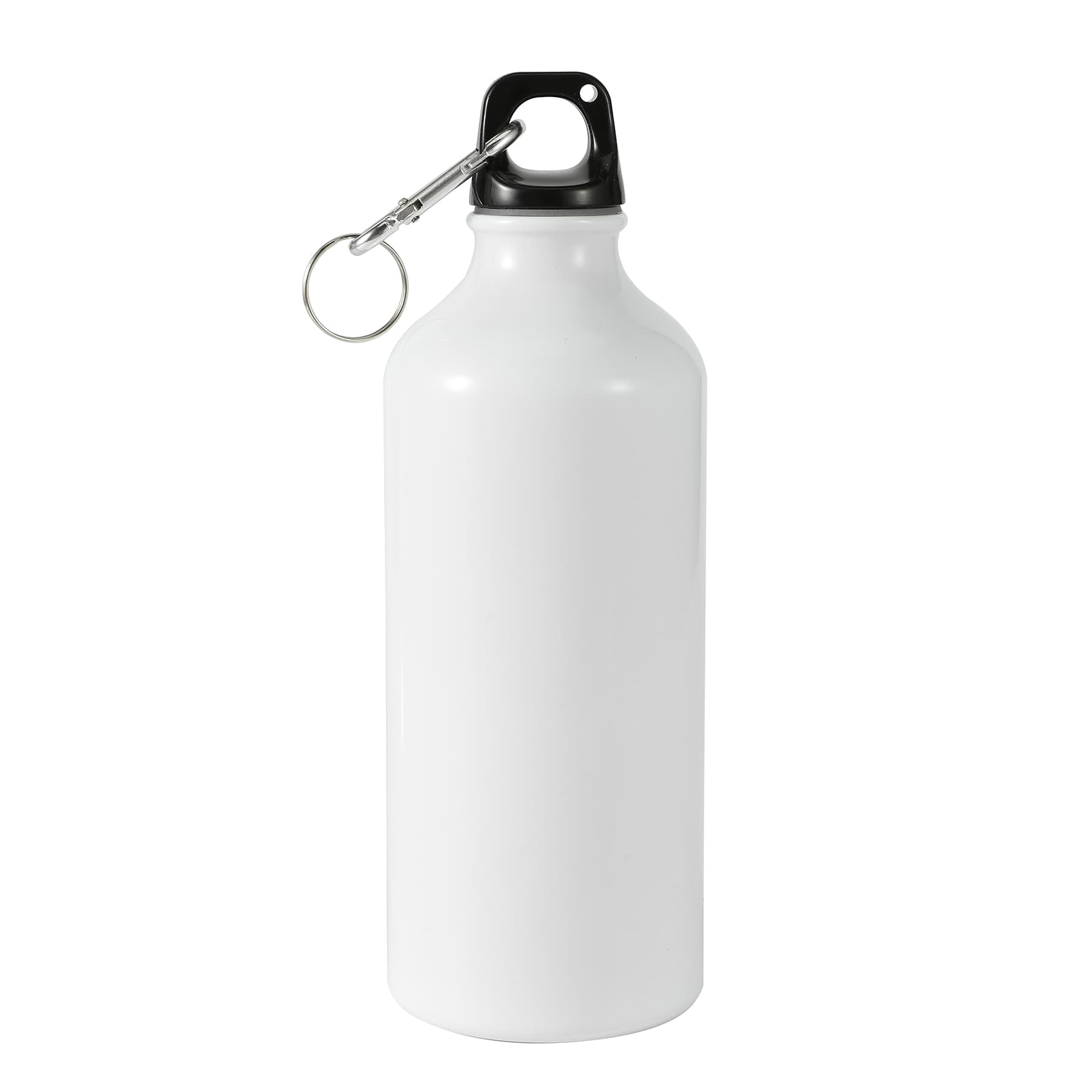 Customized Aluminum Water Bottle With Carabiner