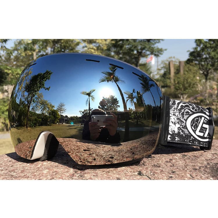 Snowboard Goggles Detachable Lens For Adults thumbnail 3