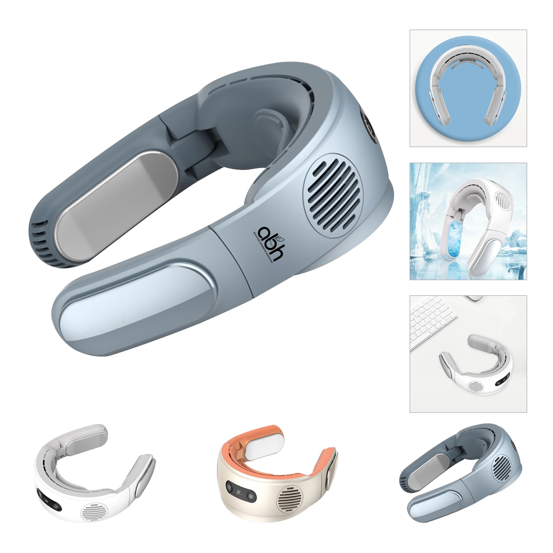 Hanging Air Conditioner Neck Fan