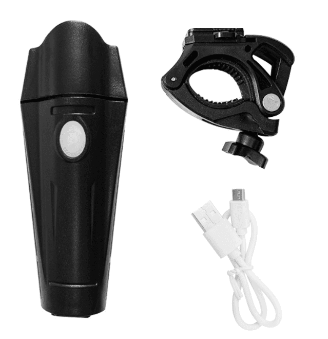 USB Rechargeable Bike Light Kit Taillight and Headlight thumbnail 3