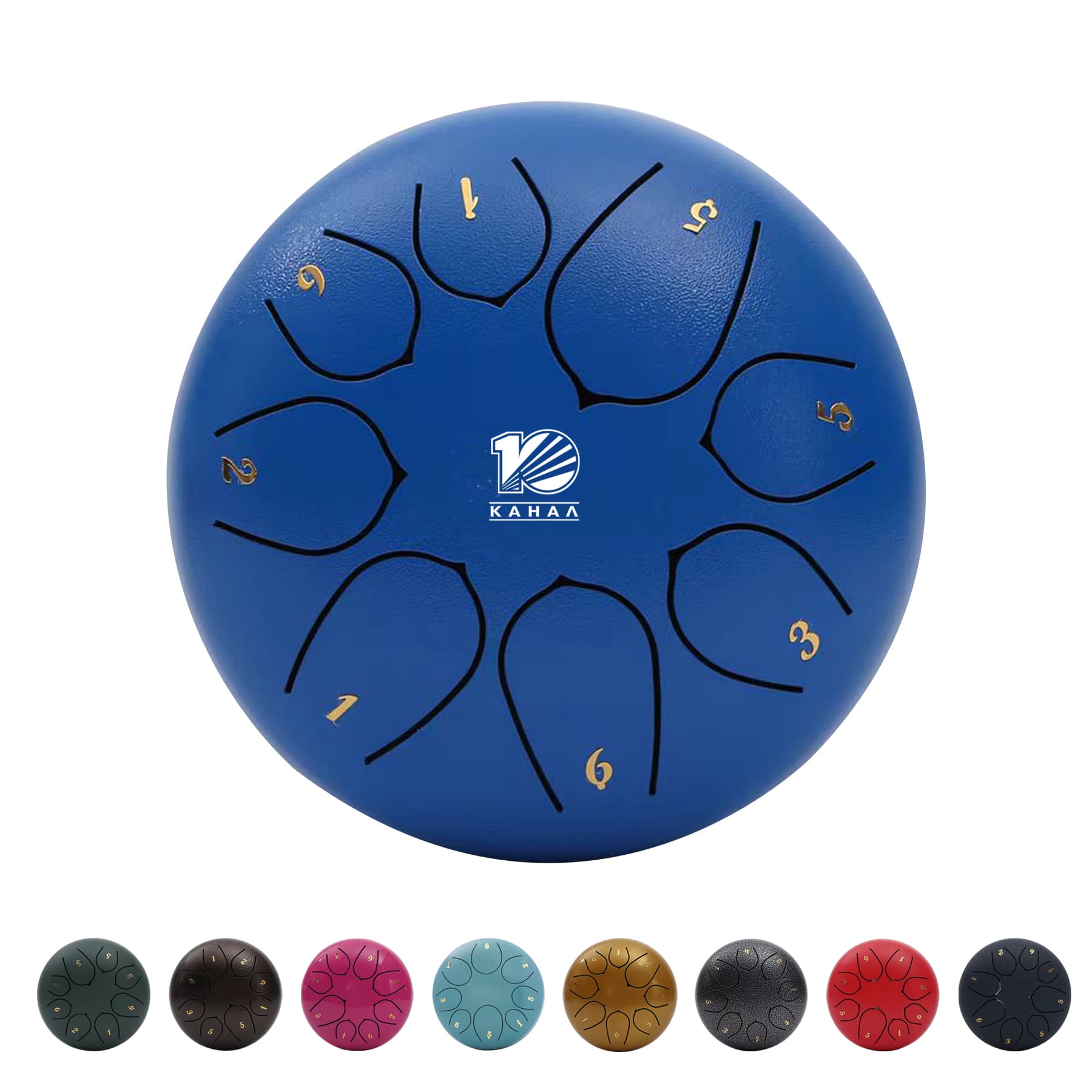 Alloy Steel Tongue 8 Notes 6 Inches Handpan Drums