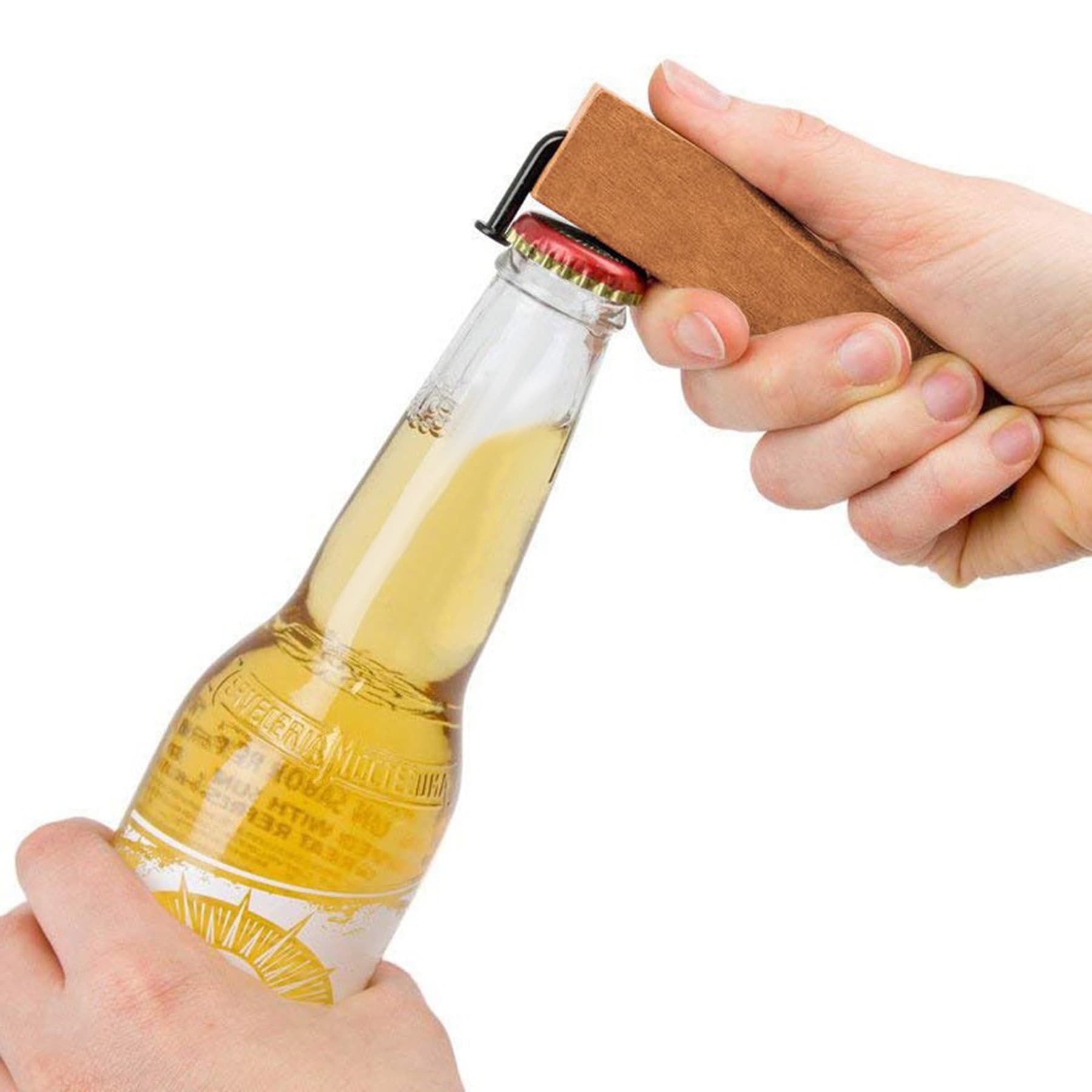 Wooden Bottle Opener With Magnetic thumbnail 4