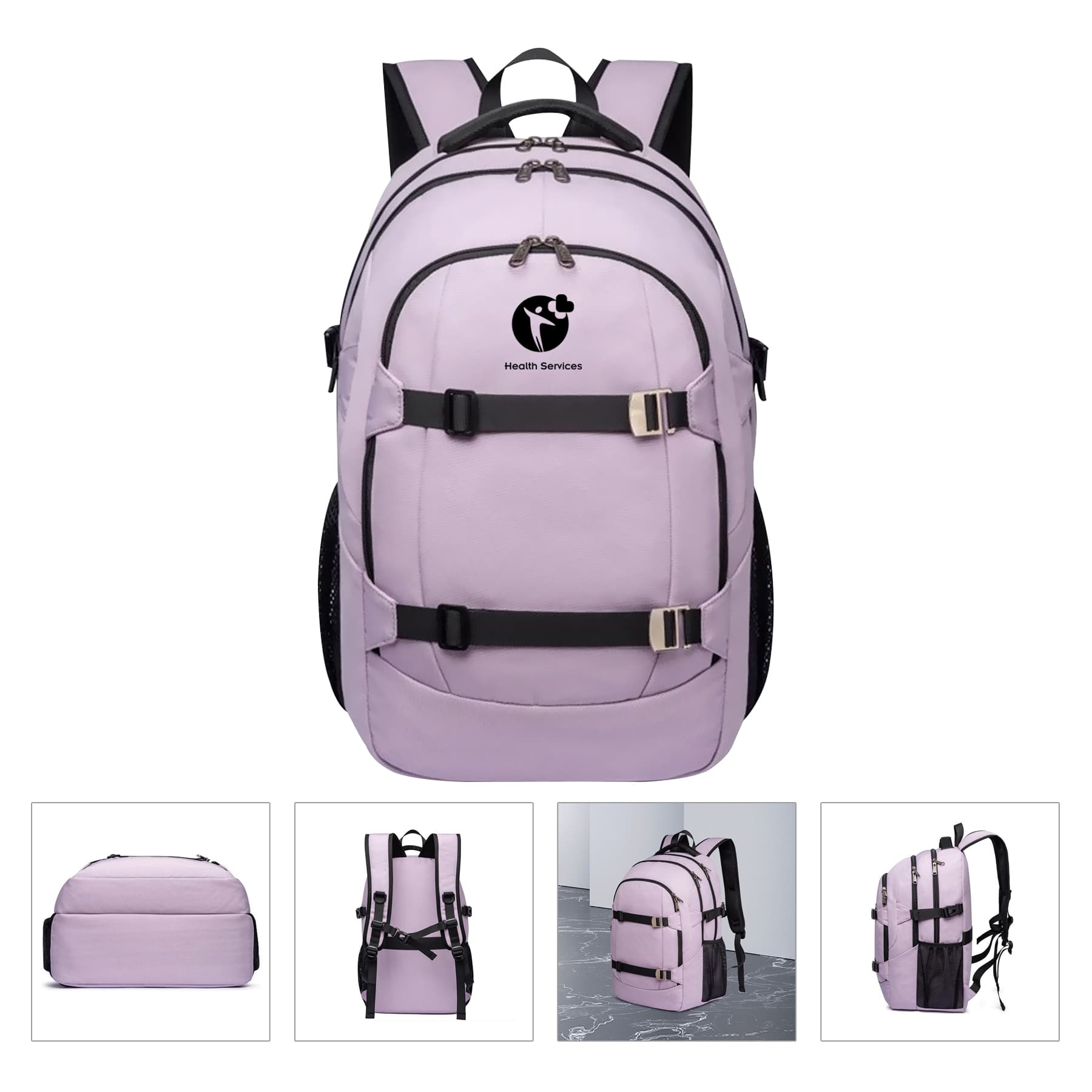 Oxford Travel Purple backpack
