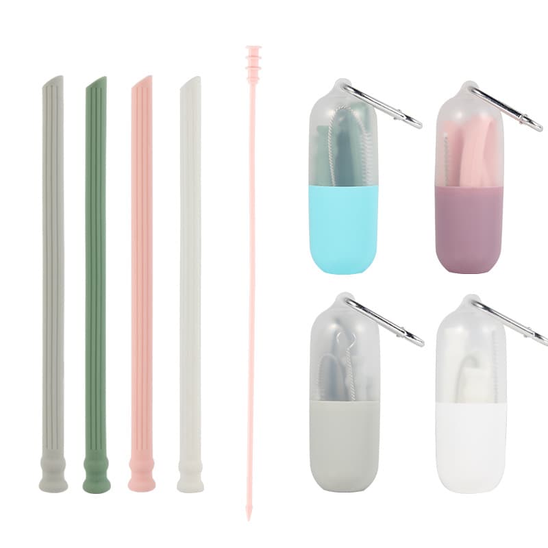 Reusable Silicone Straw & Brush Kit thumbnail 3