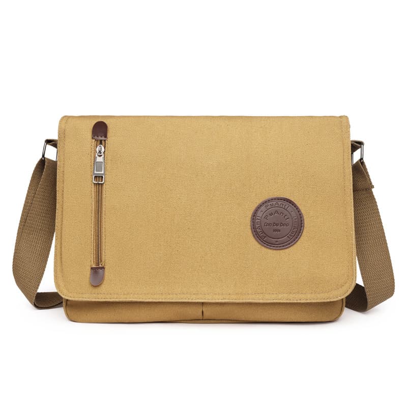 Vintage Canvas Satchel Messenger Bag thumbnail 3