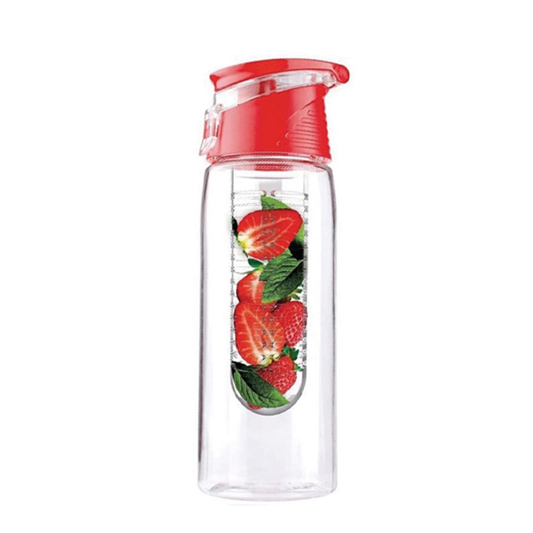 22 Oz Plastic Transparent Sport Water Bottle Cup thumbnail 6