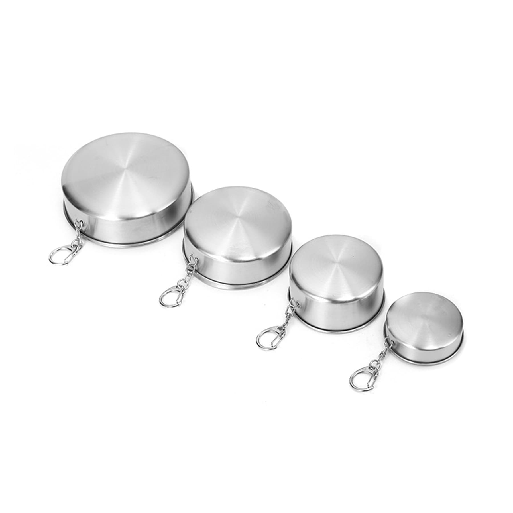 Stainless Steel Travel Collapsible Cup thumbnail 4