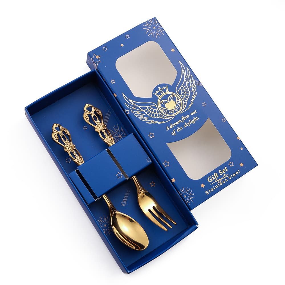 2Pcs Spoon Fork Gift Set thumbnail 6