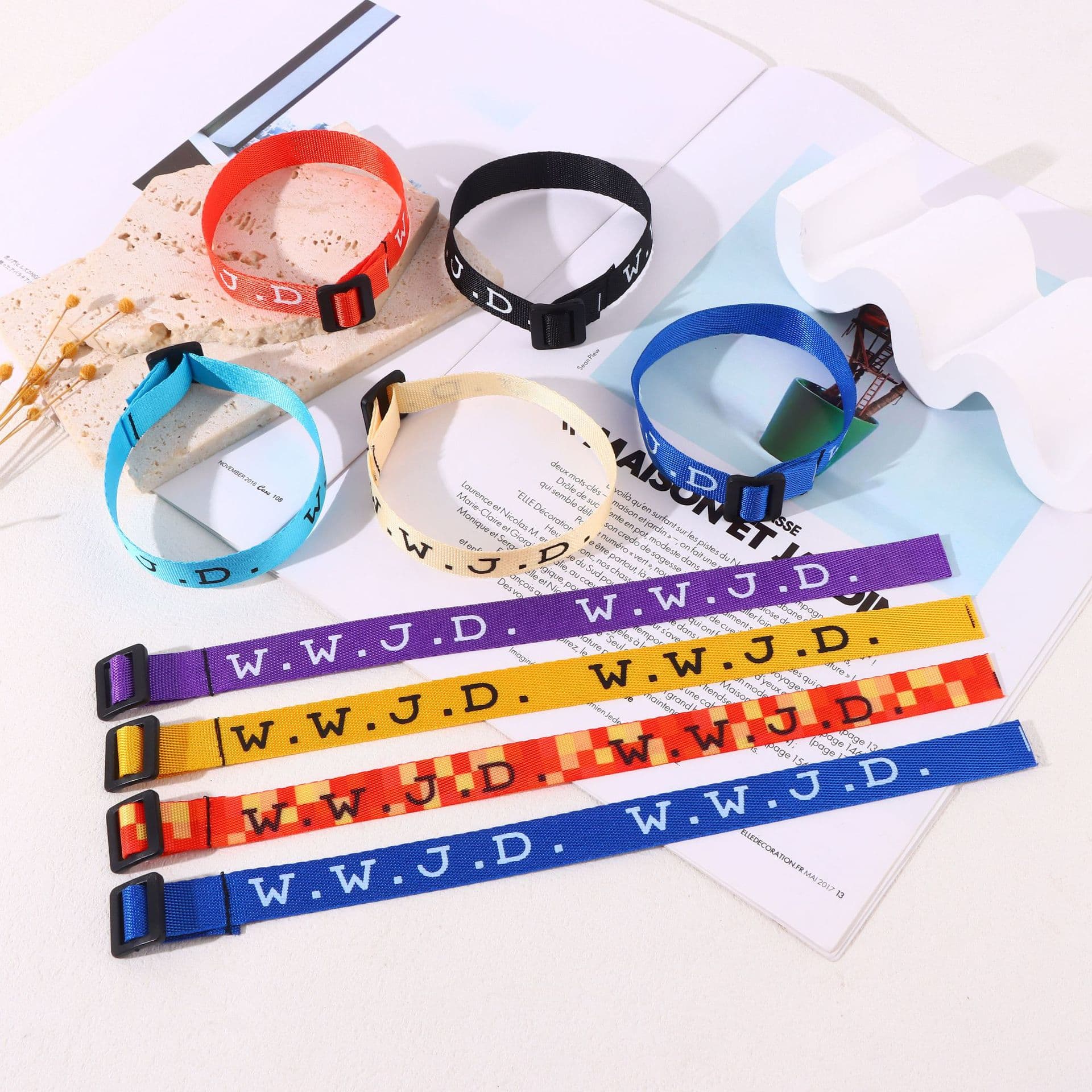 Durable Wrist Band W/ Adjustable Buckle thumbnail 6