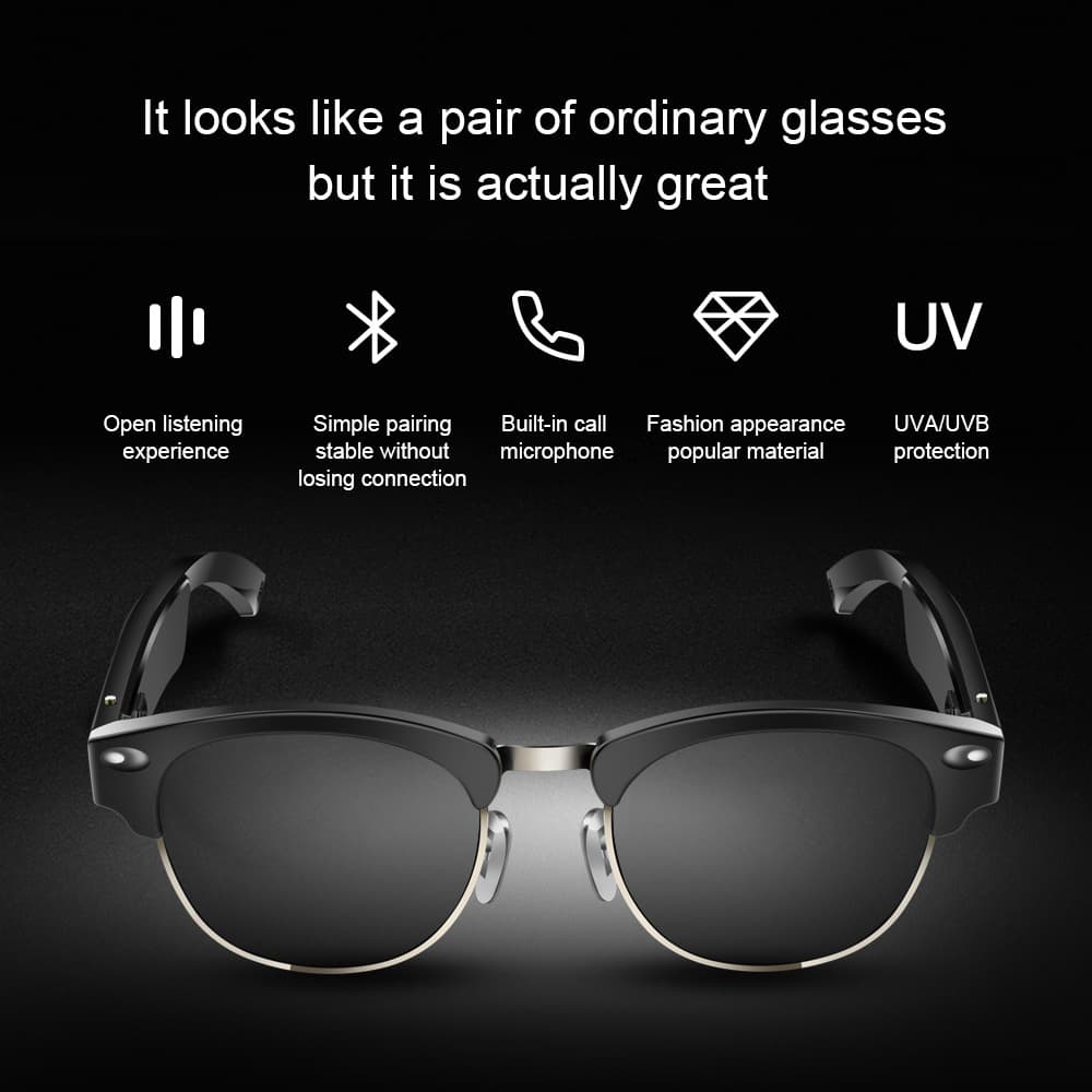 Bluetooth Audio Smart Glasses thumbnail 4