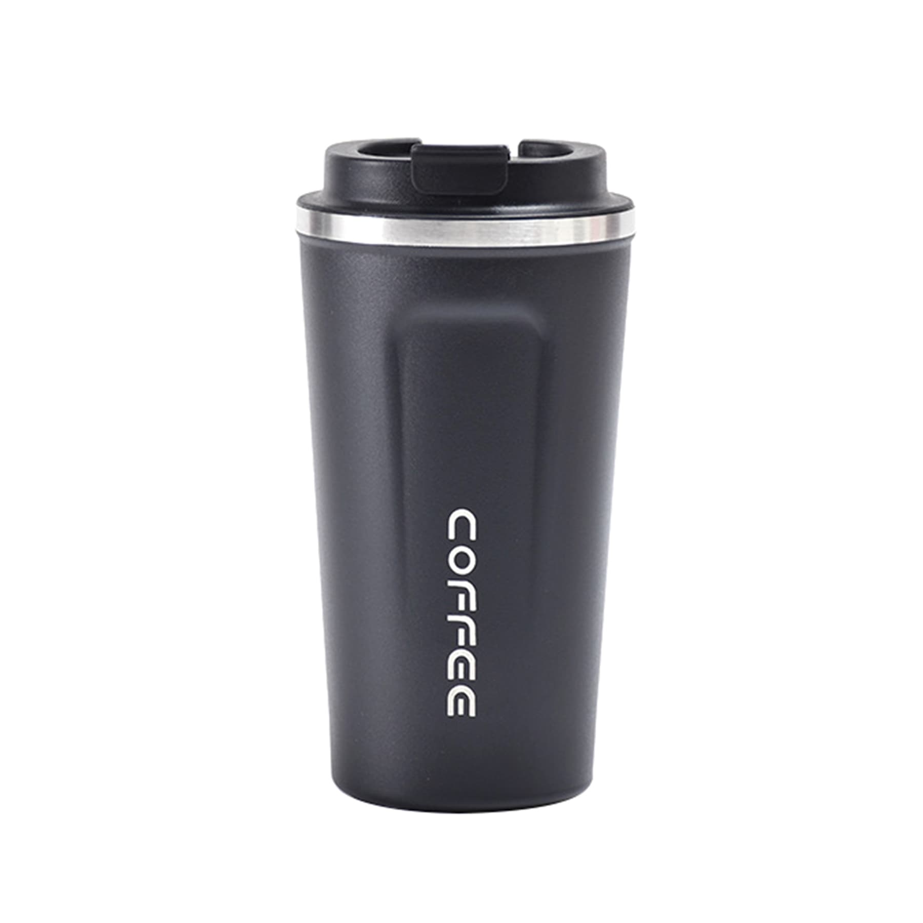 Travel Coffee Mug With Splash Proof Lid thumbnail 2