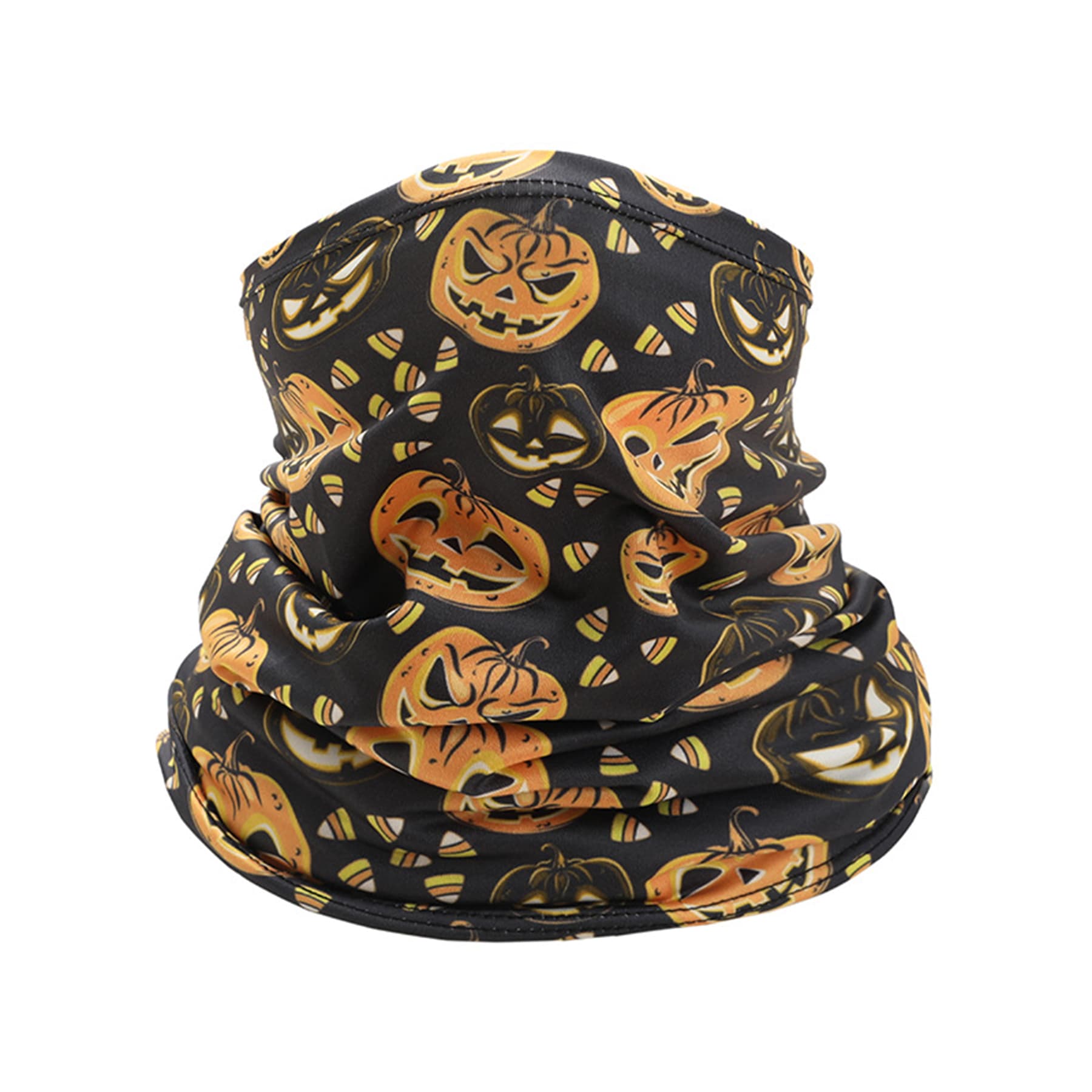 9"x20" Single Layer Lycra Full Color Tube Neck Gaiter thumbnail 13