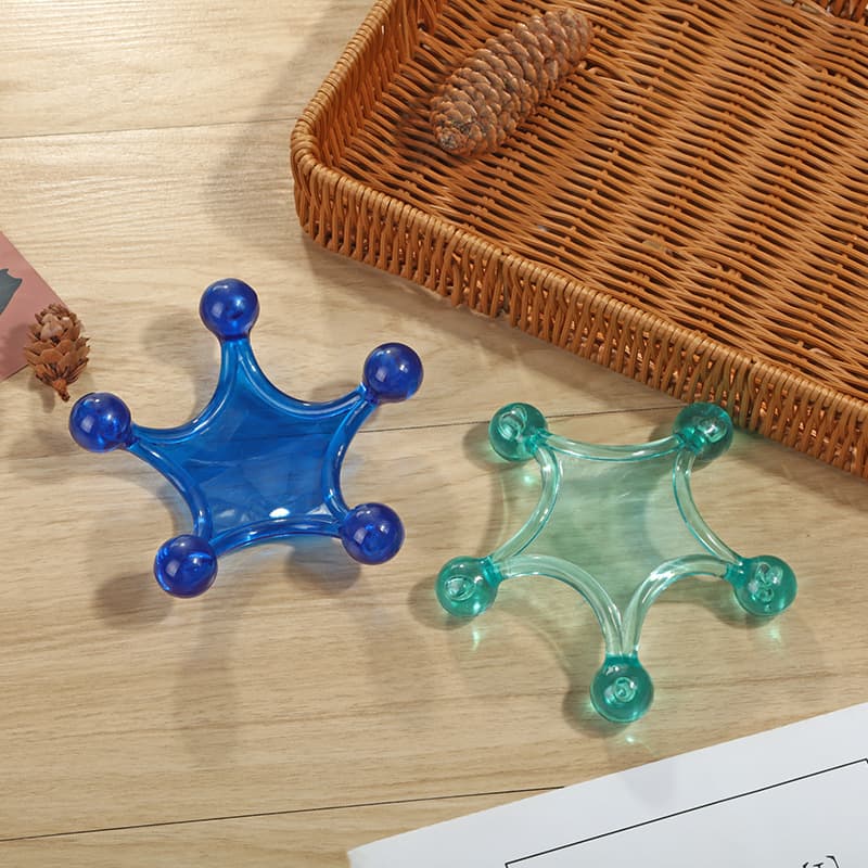 Customized all colors Star Shape Massager thumbnail 4