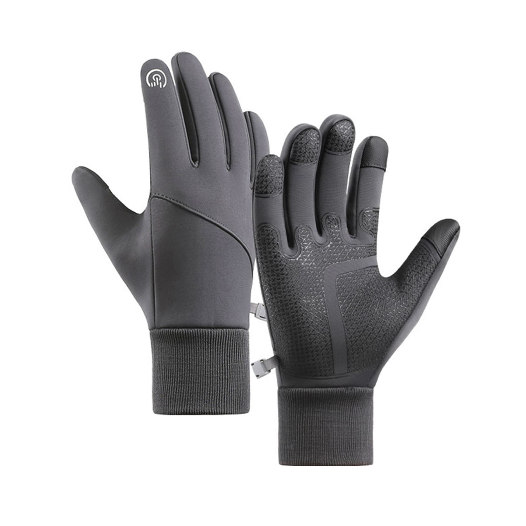 Touch Screen Fleece Warmer Gloves thumbnail 2